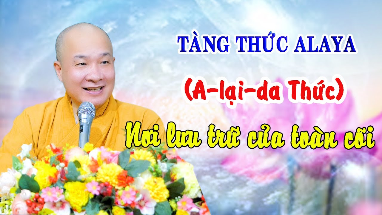 Tất Cả Những Gì Xảy Ra Trong Vũ Trụ Đều Chứa Trong A Lại Da Thức (Cực hay). Thầy Thích Trí Huệ