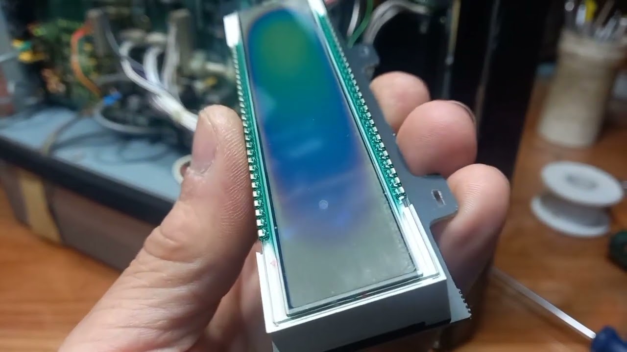FT 840 display piscando