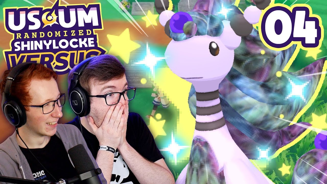 HOW DID IT DO THAT?! • Pokémon USUM Shinylocke Versus • 04