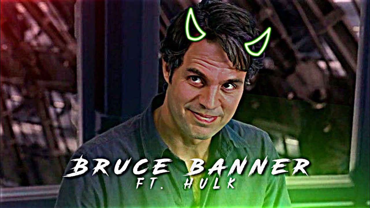 Bruce banner power attitude | ft. hulk status | #hulk #avengers #brucebanner #markruffalo #viral