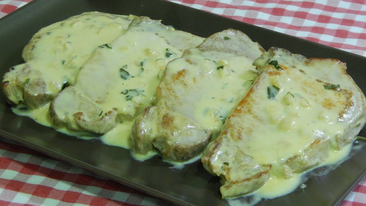 Receta fácil y deliciosa de lomo en salsa de miel y mostaza