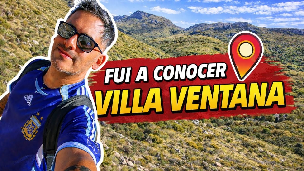 VILLA VENTANA Y SUS ENCANTOS 😍😍😍
