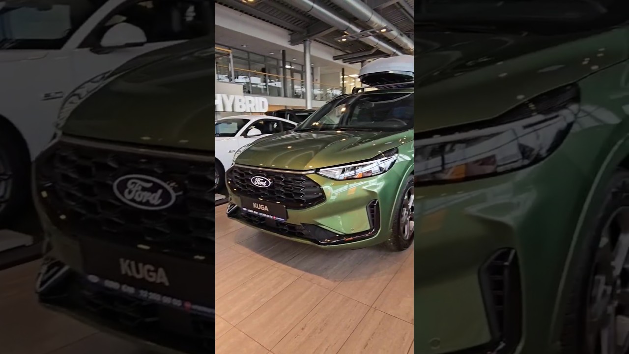 nowy FORD Kuga 2024 @GTOcars