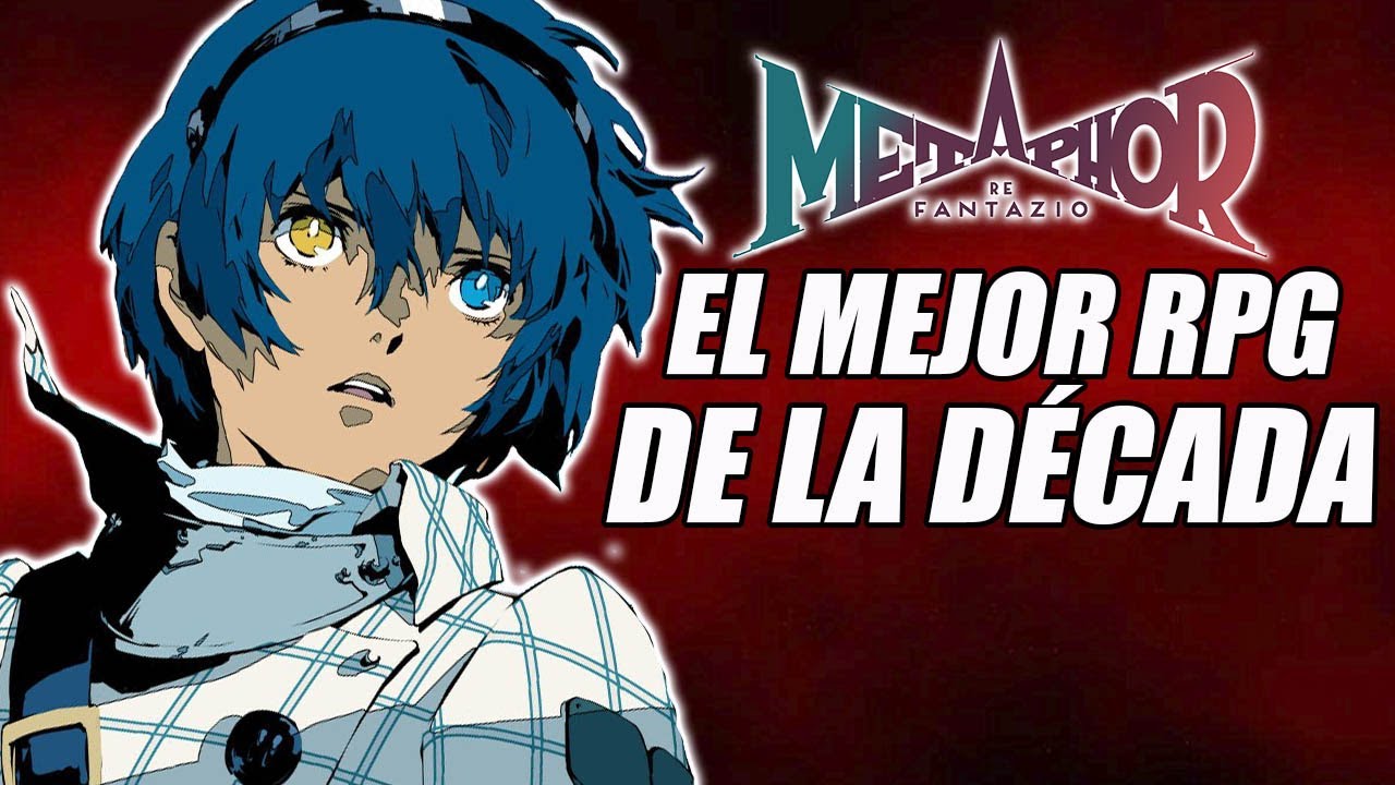 Metaphor: ReFantazio - El JRPG que por fin destronó a Persona 5!!!