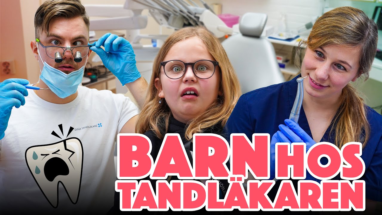 BARN HOS TANDLÄKAREN | Ft. Majabajabus & Viktor Klemming