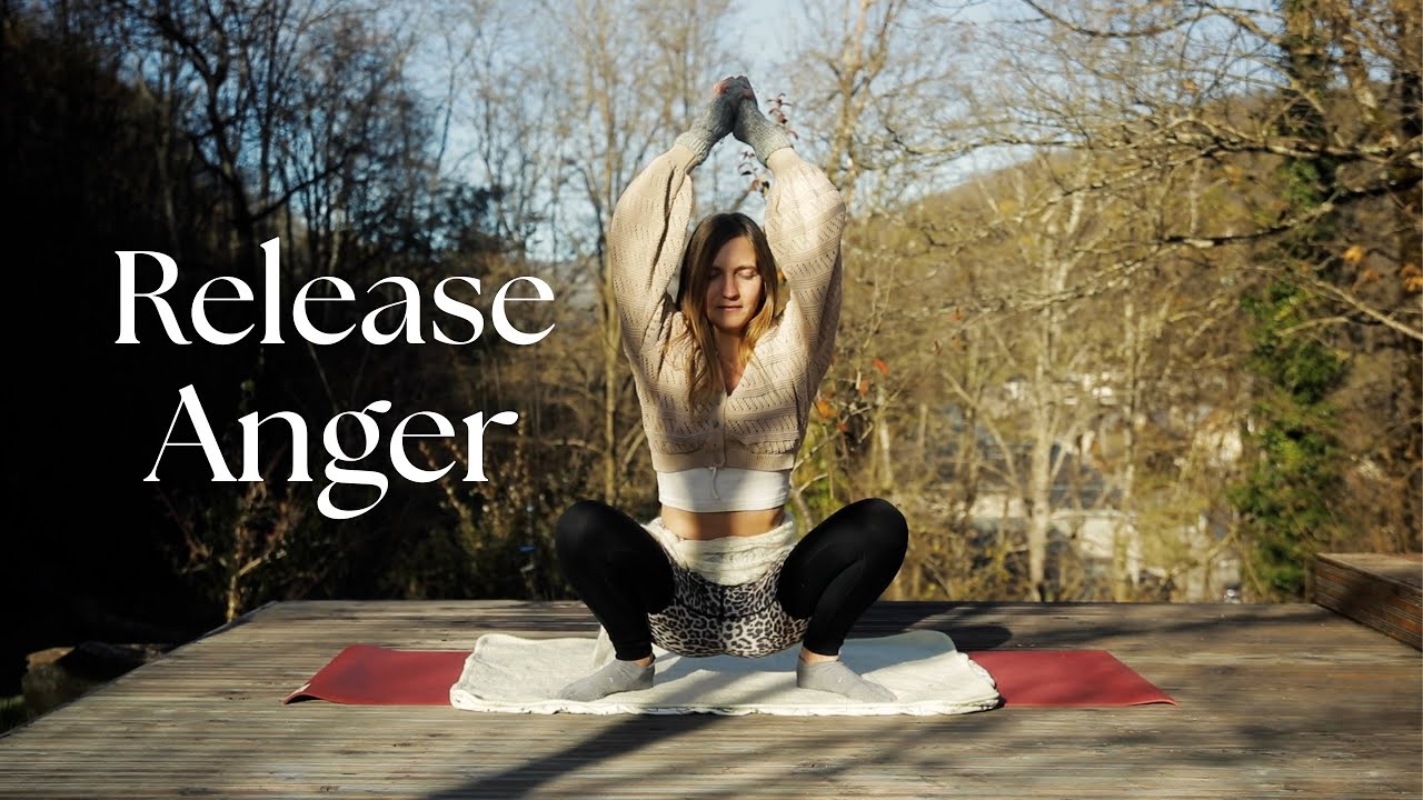 Holding Anger Inside? This Kundalini Practice Helps You Let It Go
