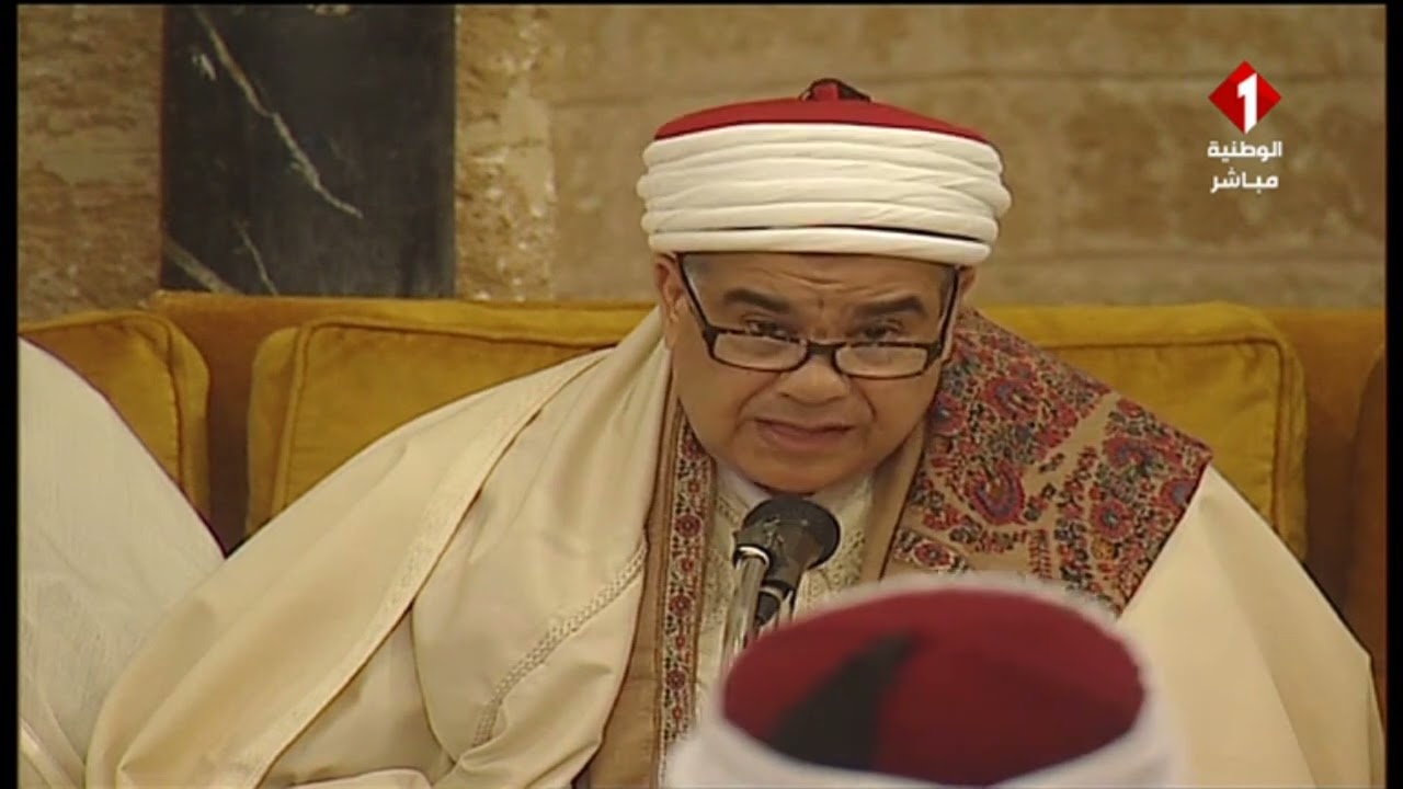 موكب الإحتفال الديني لإحياء ليلة القدر بجامع الزيتونة المعمور