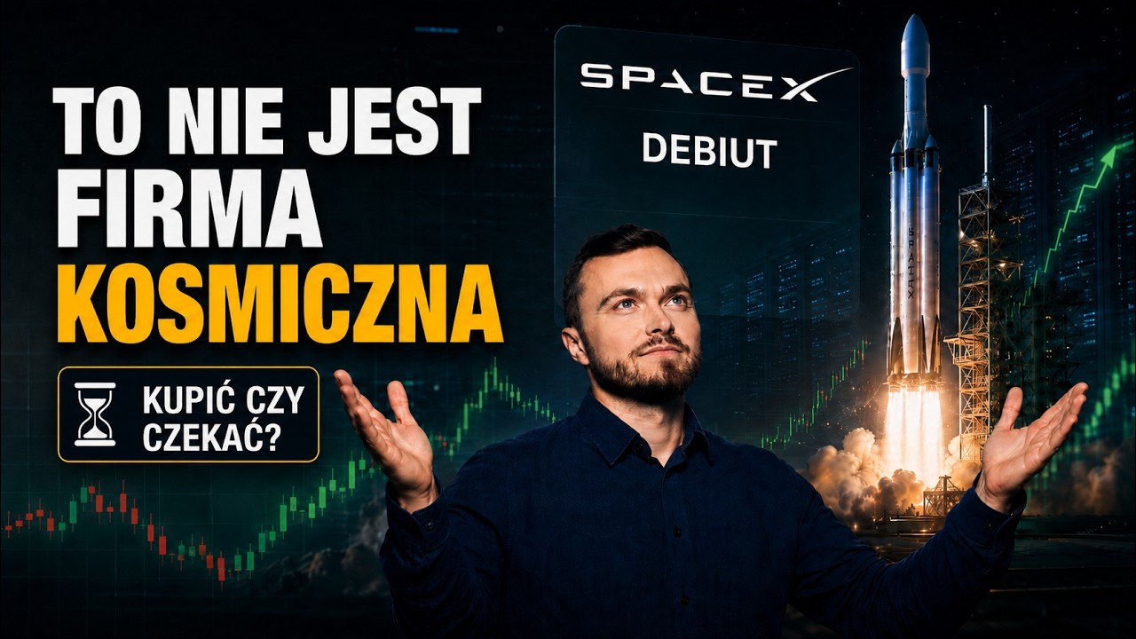 SpaceX wchodzi na giełdę. Kiedy sam kupię te akcje?