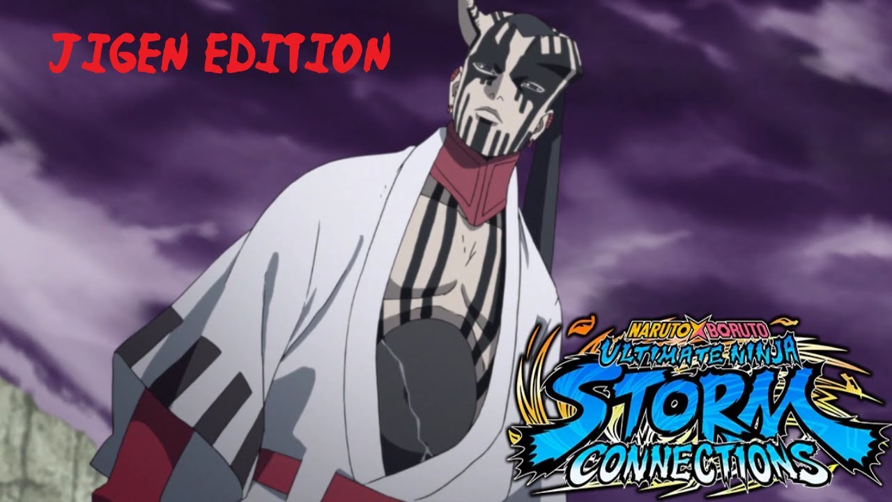 Kara Uncovered!! (NarutoXBoruto Storm Connections) Jigen
