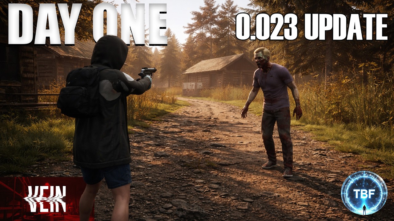 VEIN Day 1 Survival Begins in the 0.023 Update | New Season Starts!