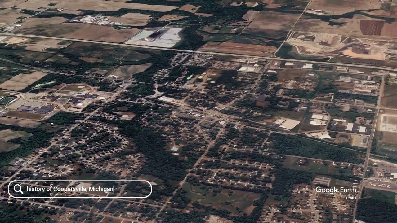 История города Куперсвилл, штат Мичиган.