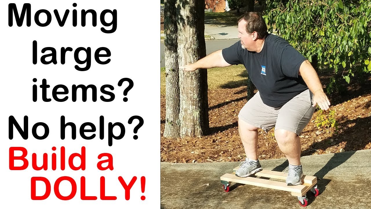 Large item dolly - Furniture dolly (how-to)