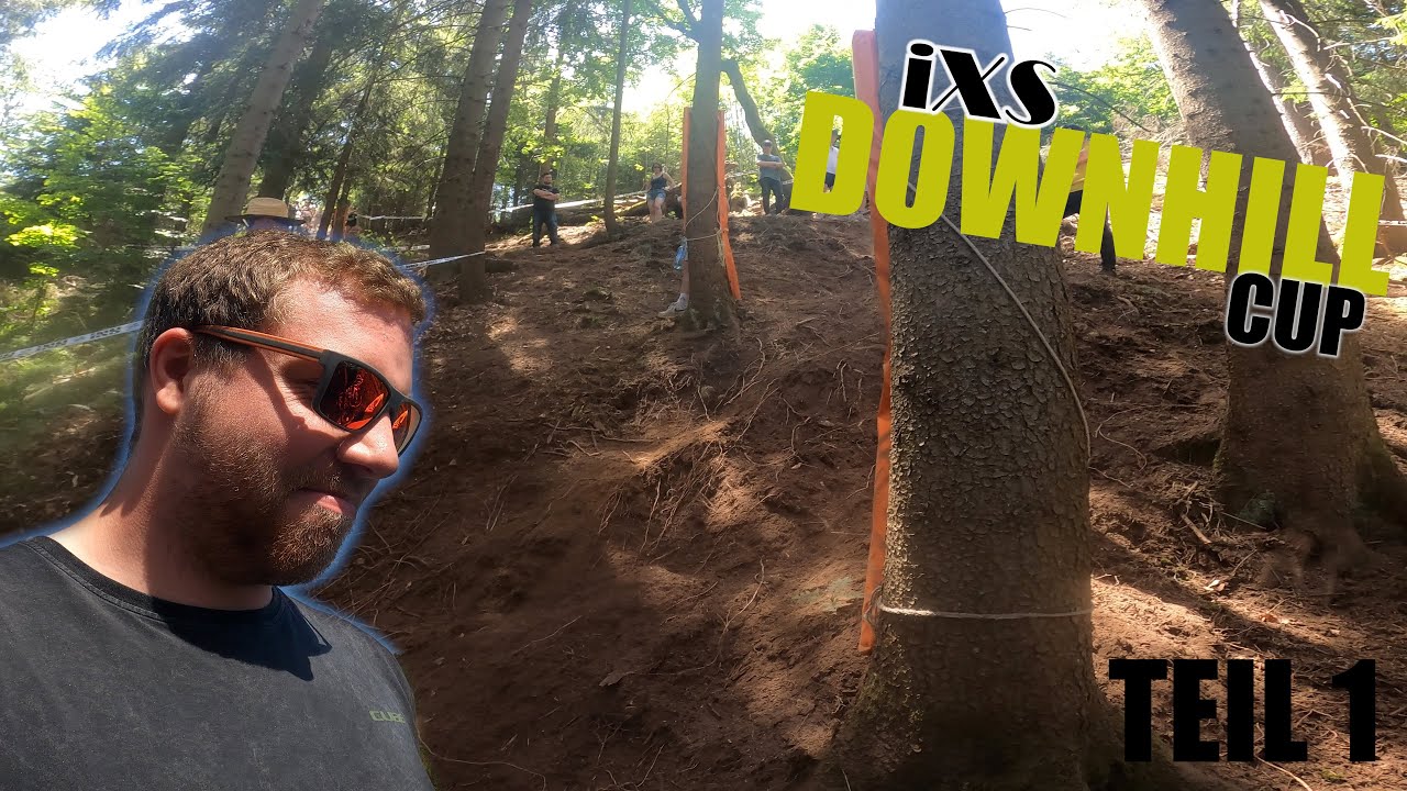 Mein ERSTES DOWNHILL-RENNEN | iXS Downhill Cup | Teil 1 | Eggi