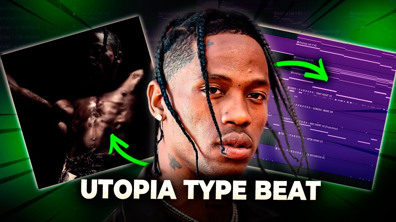 COMO FAZER UM BEAT ESTILO TRAVIS SCOTT | FL STUDIO 21