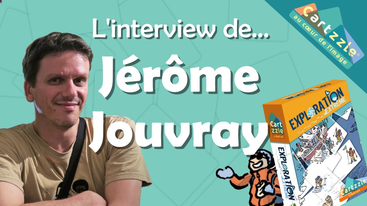 Cartzzle Exploration extrême : interview de l'illustrateur Jérôme Jouvray