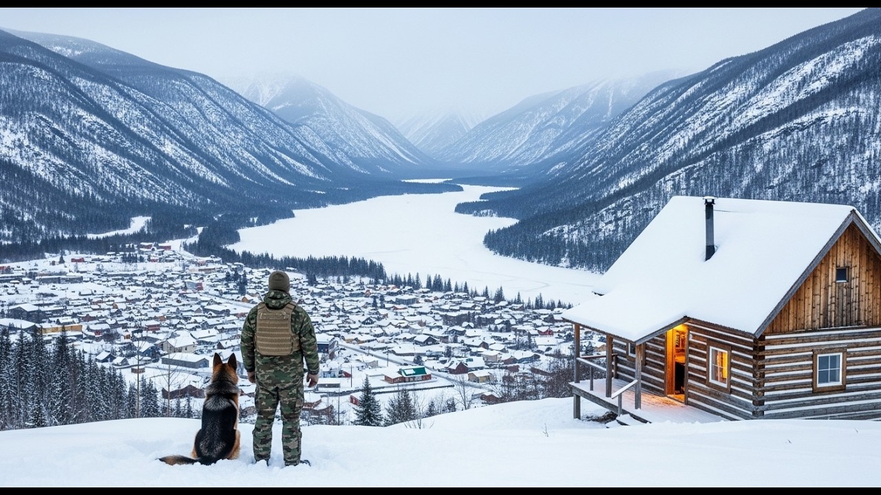 One Cabin, One Retired U.S. Marine—After the Blizzard, He Saved the Entire Town