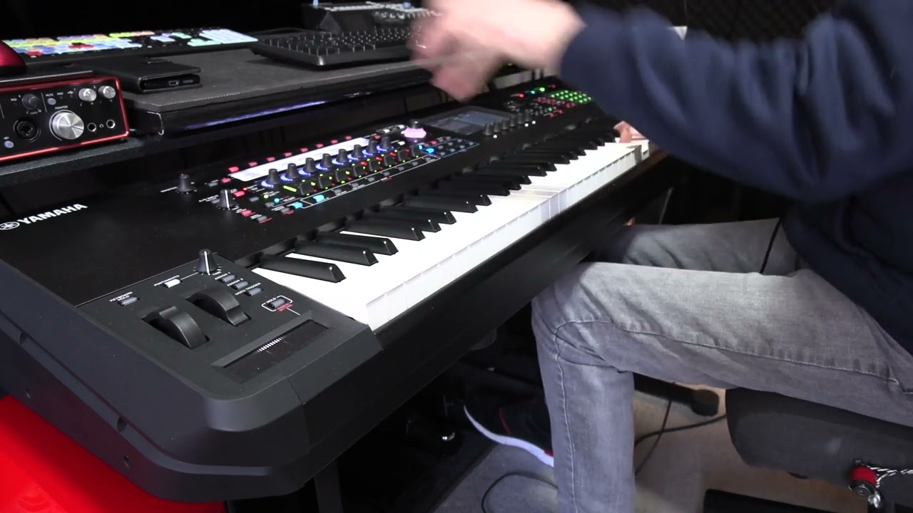 Yamaha Montage M Sound Set 2