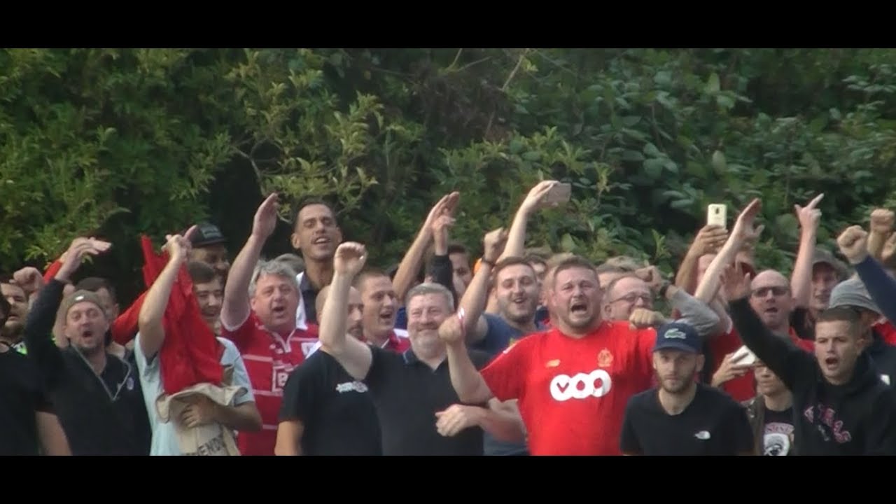 Standard luik Fans  Bij De johan cruijff arena ( Ajax - Standard Luik 3-0 )