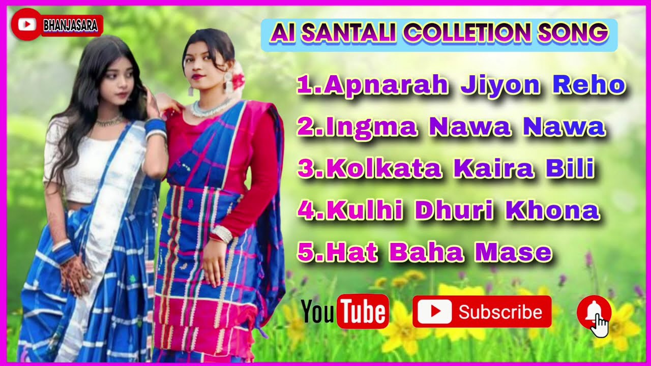 Santali Ai Colletion Song | New Santali Song 2026