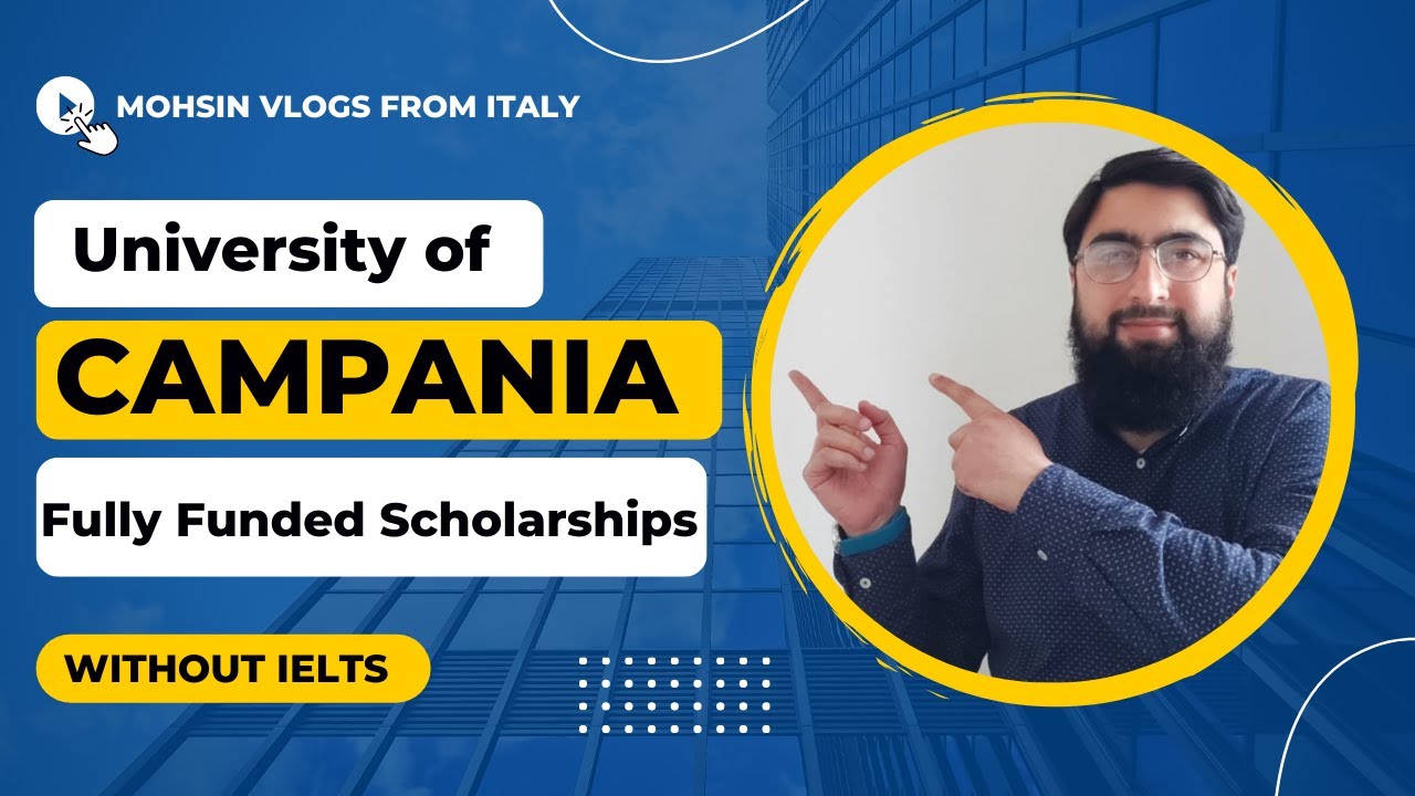 How to apply for PhD Scholarship without IELTS? | University of Campania, Italy
