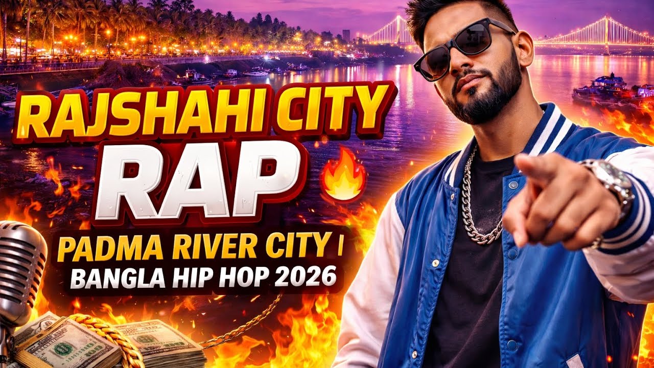 রাজশাহী   City Bangla Rap 🔥 | Padma River City Rap | Real Street Rap 2026 