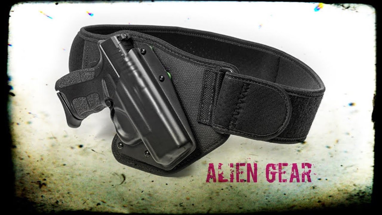 Low Pro Belly Band Holster | Alien Gear