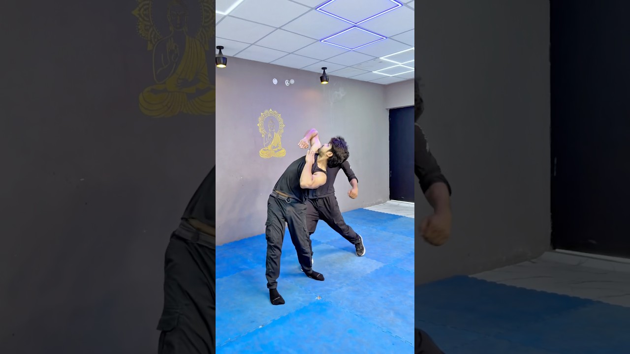 Elbow Strike Self Defense Tutorial | Martial Arts Training #selfdefense #martialarts #youtubeshorts