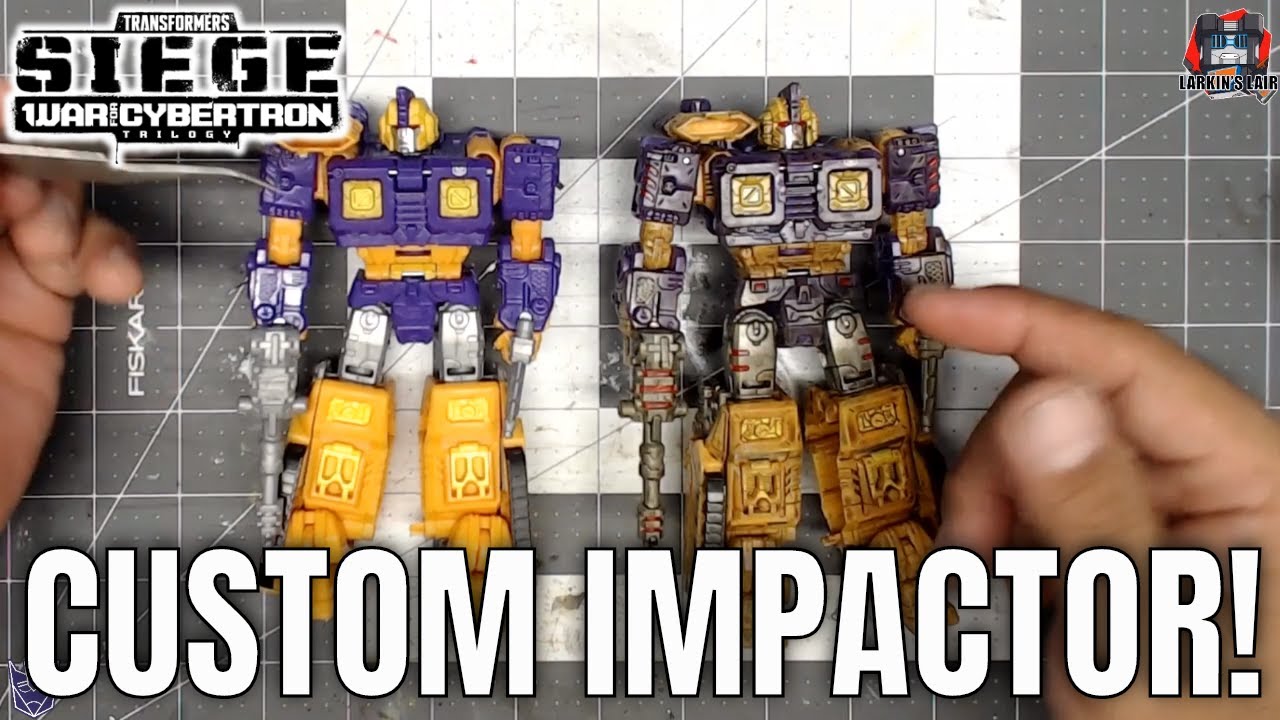 My Customized WFC Siege Impactor Review, Larkin's Lair