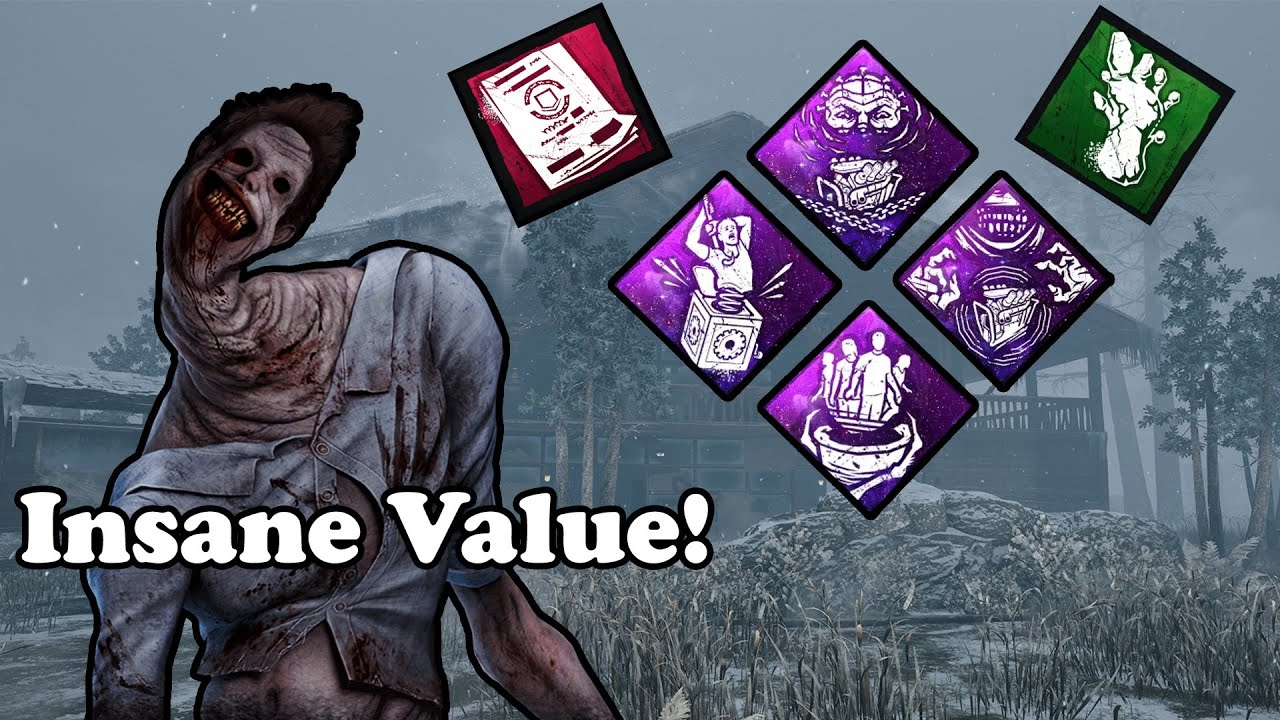 MY MAIN BUILD ON UNKNOWN! | Dead By Daylight