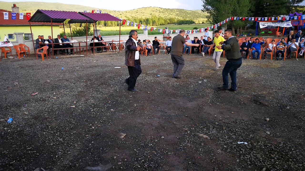 Çerkeş Yalıözü köyü şenliği