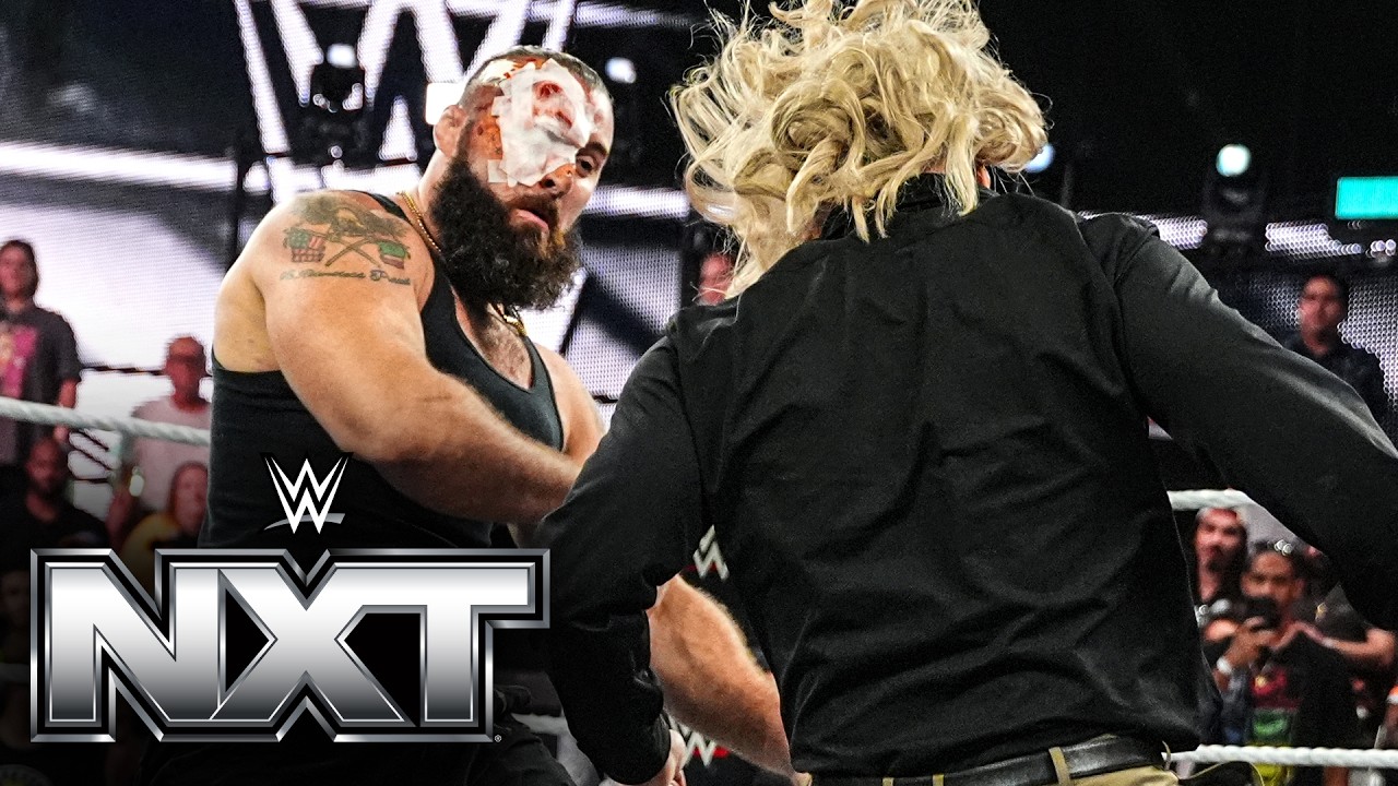 FULL SEGMENT: Tony D&rsquo;Angelo returns after epic fireball attack from Naraku: NXT, June 23, 2026