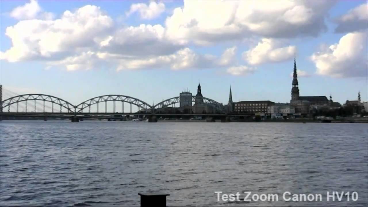 Test Zoom Canon HV10 - 2