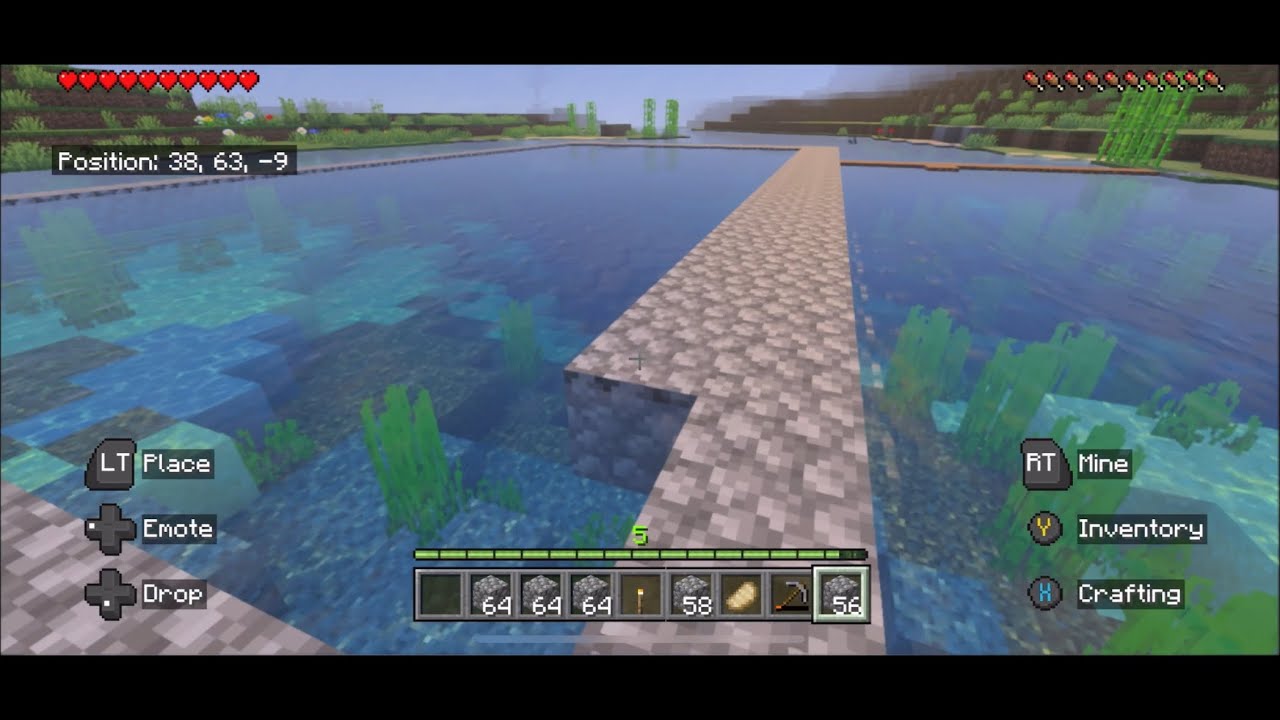 EP 9 - START OF BUILD MINECRAFT SURVIVAL PLAY THROUGH