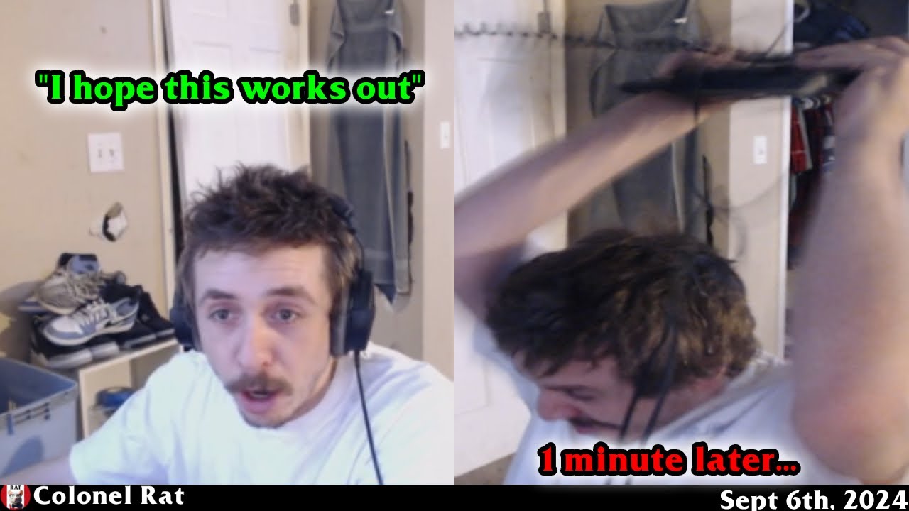 BossmanJack RAGE QUITS and BREAKS EVERYTHING (WE'RE SO BACK)