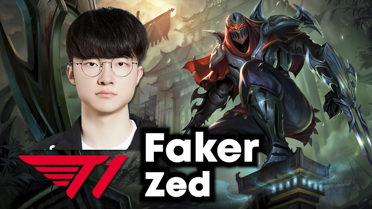Faker picks Zed