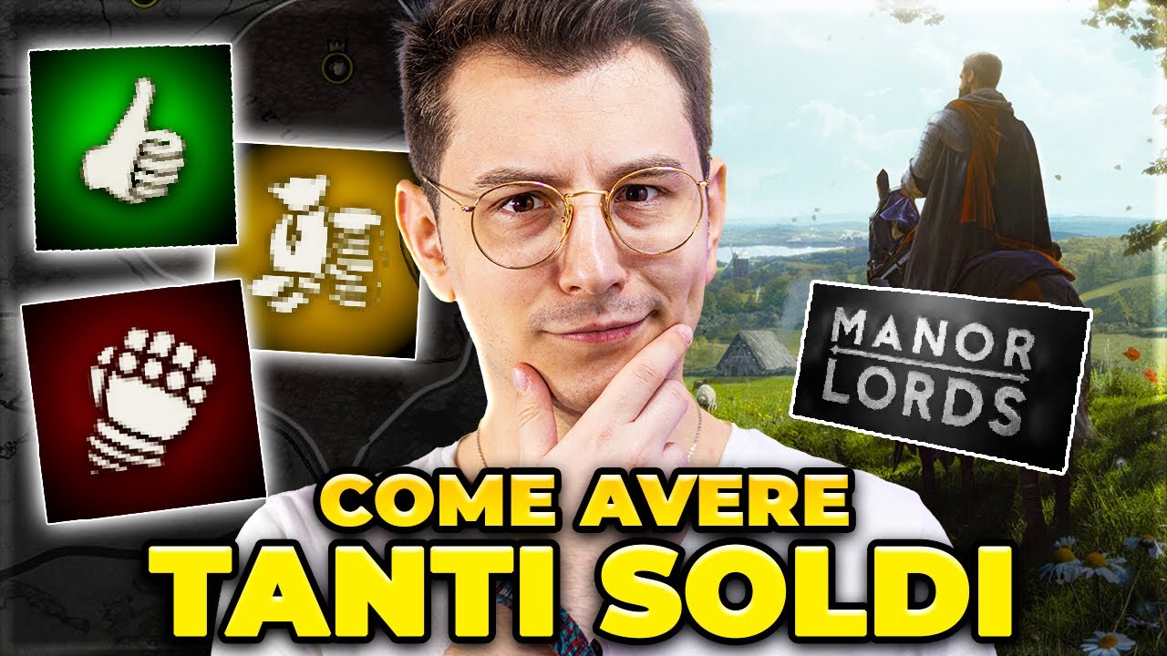 SOLDI e INFLUENZA INFINITA! - Manor Lords GUIDA ITA