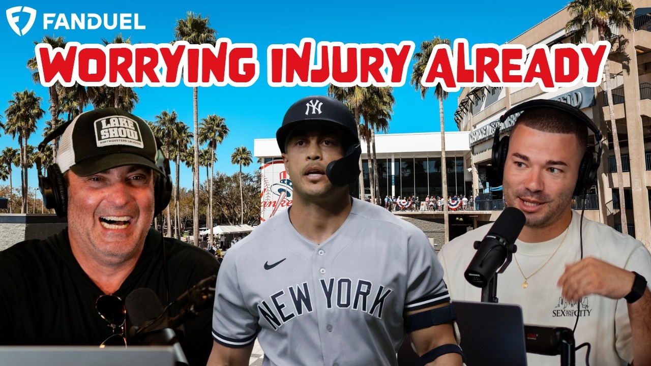 Yankees' Giancarlo Stanton’s Elbow Injury Is So Bad He Can’t Open Chips| Stugotz and Company