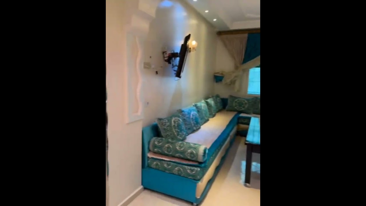 شقق للبيع في مدينه طنجة رائع جدا 🥰