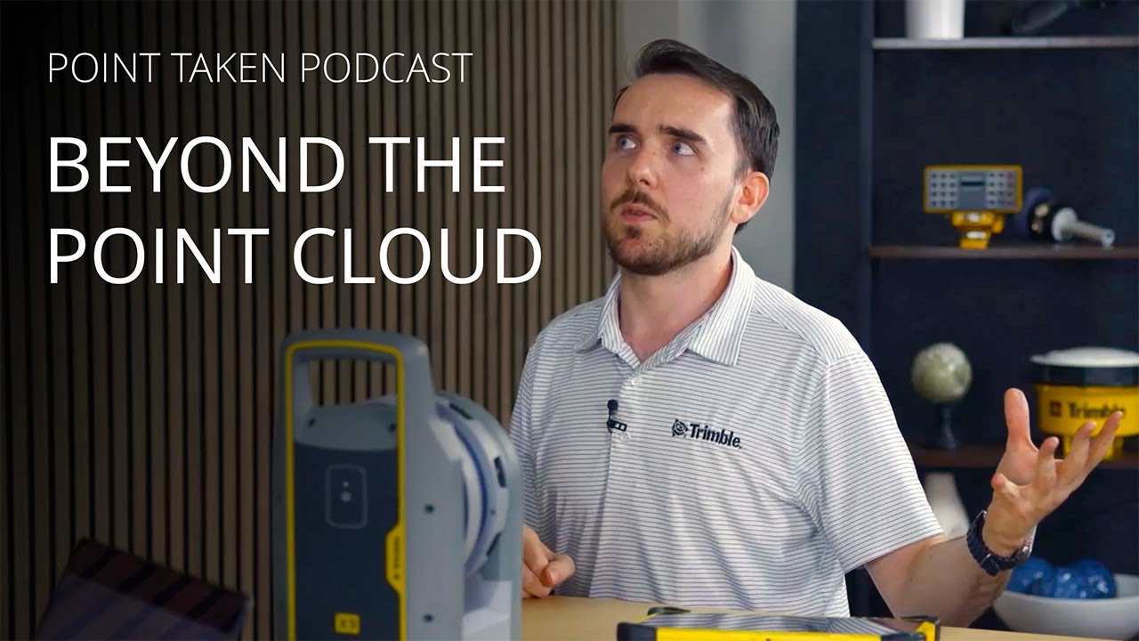 Alex Okscin: Beyond the point cloud  |  Point Taken Podcast - Ep 3