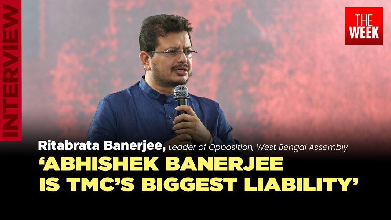 Ritabrata Banerjee EXCLUSIVE interview: LoP explains what went wrong inside the TMC | THE WEEK