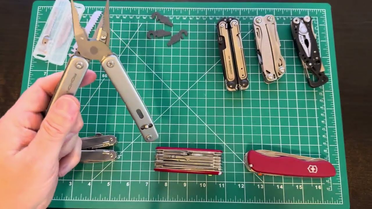 The new Roxon Flex Multitool has arrived!!!  Build your own tool YOUR way.
