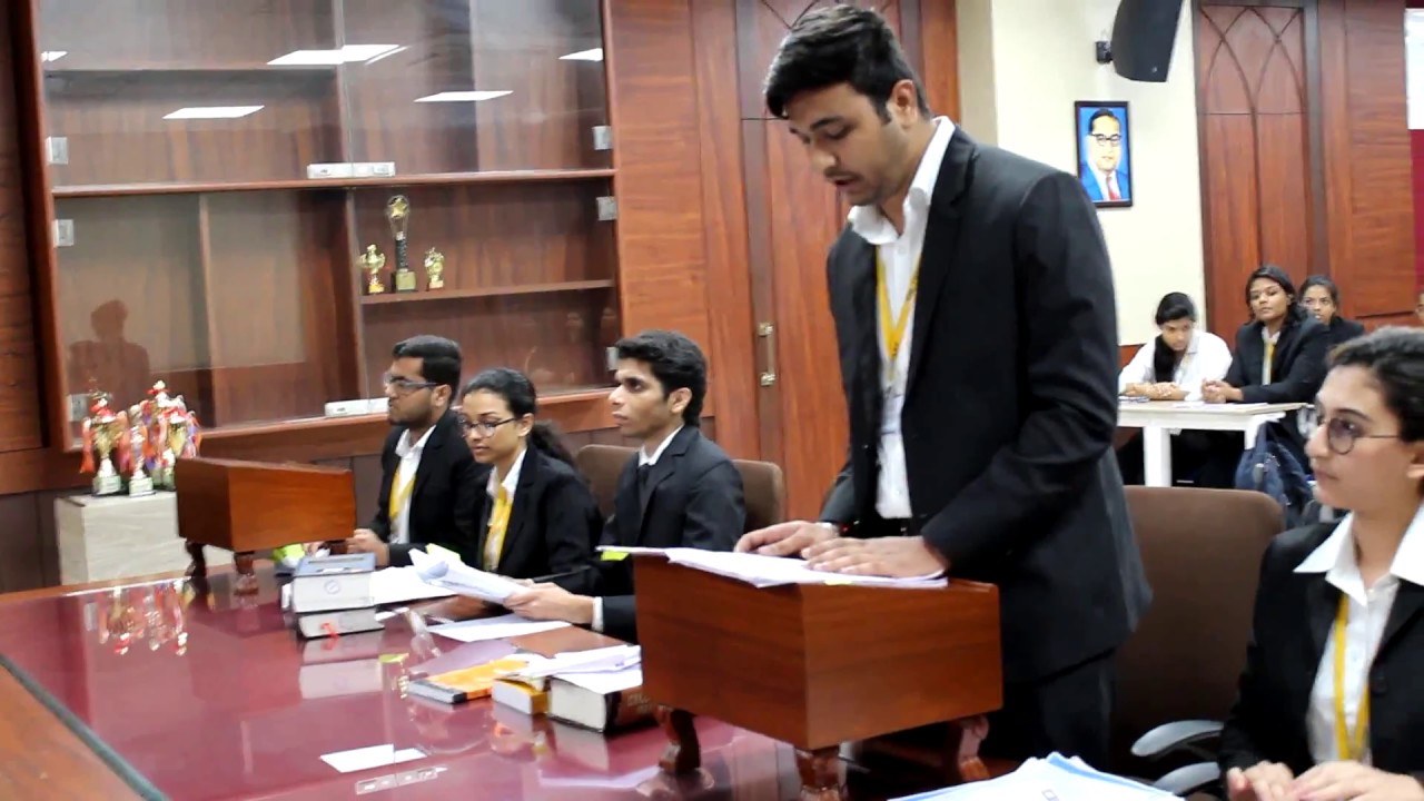 TRCL 1st Intra Moot Court Competition
