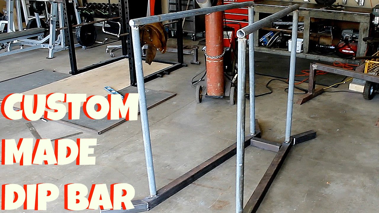 Custom Made Dip Bar
