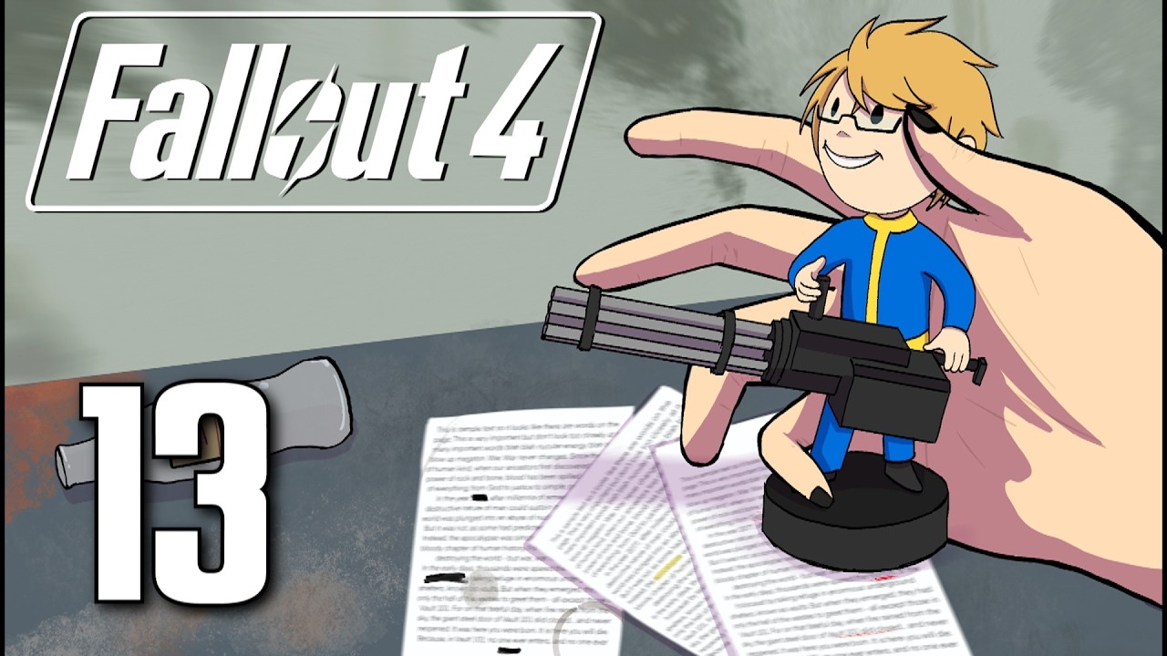 Fallout 4 Playthrough Part 13 | Heading To Finish Off Tower Tom