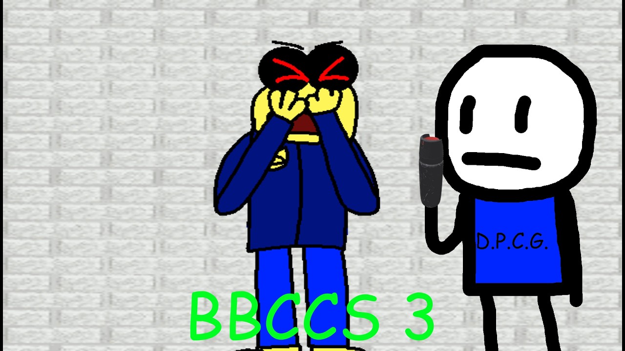 Pepper spraying Jasper in BBCCS 3!