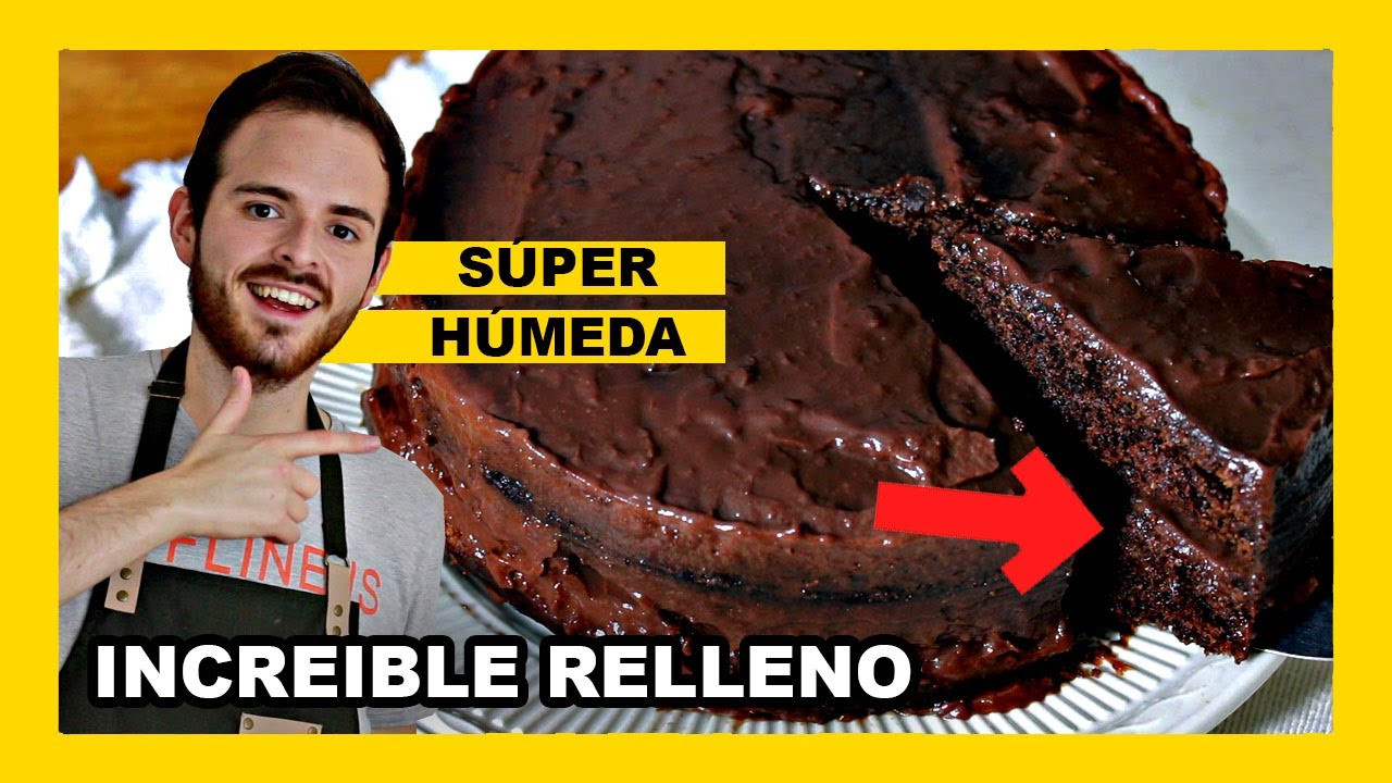 🔶Como hacer TORTA de CHOCOLATE MATILDA (receta VEGANA)