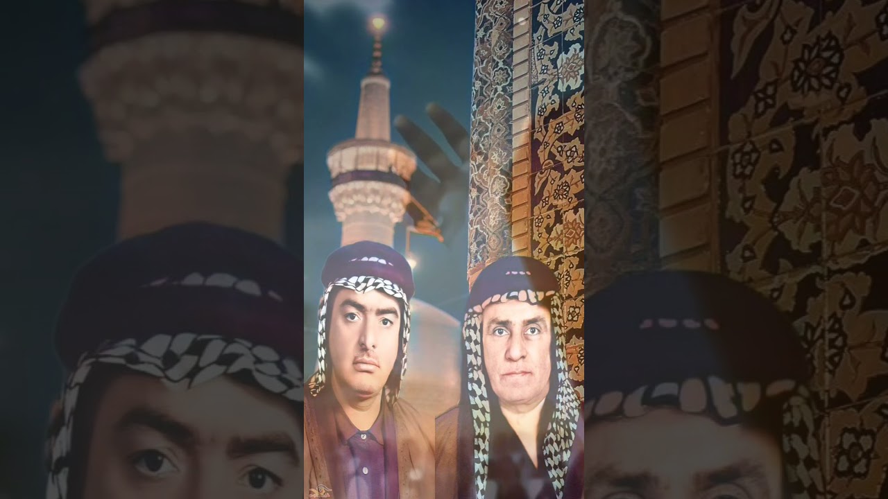 المرحوم ملا جواد الكوفي من قصائد المرحوم الشاعر هادي القصاب (ماتغمض عيوني)