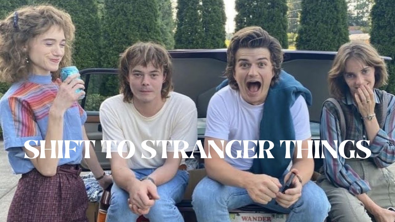 🎧 stranger things shifting subliminal (rain + 80s music)