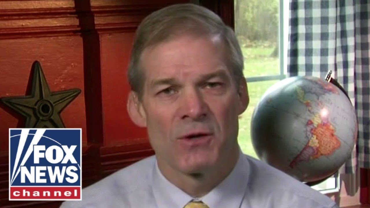 Jordan: You think Nadler wants tech companies to treat everyone fairly?