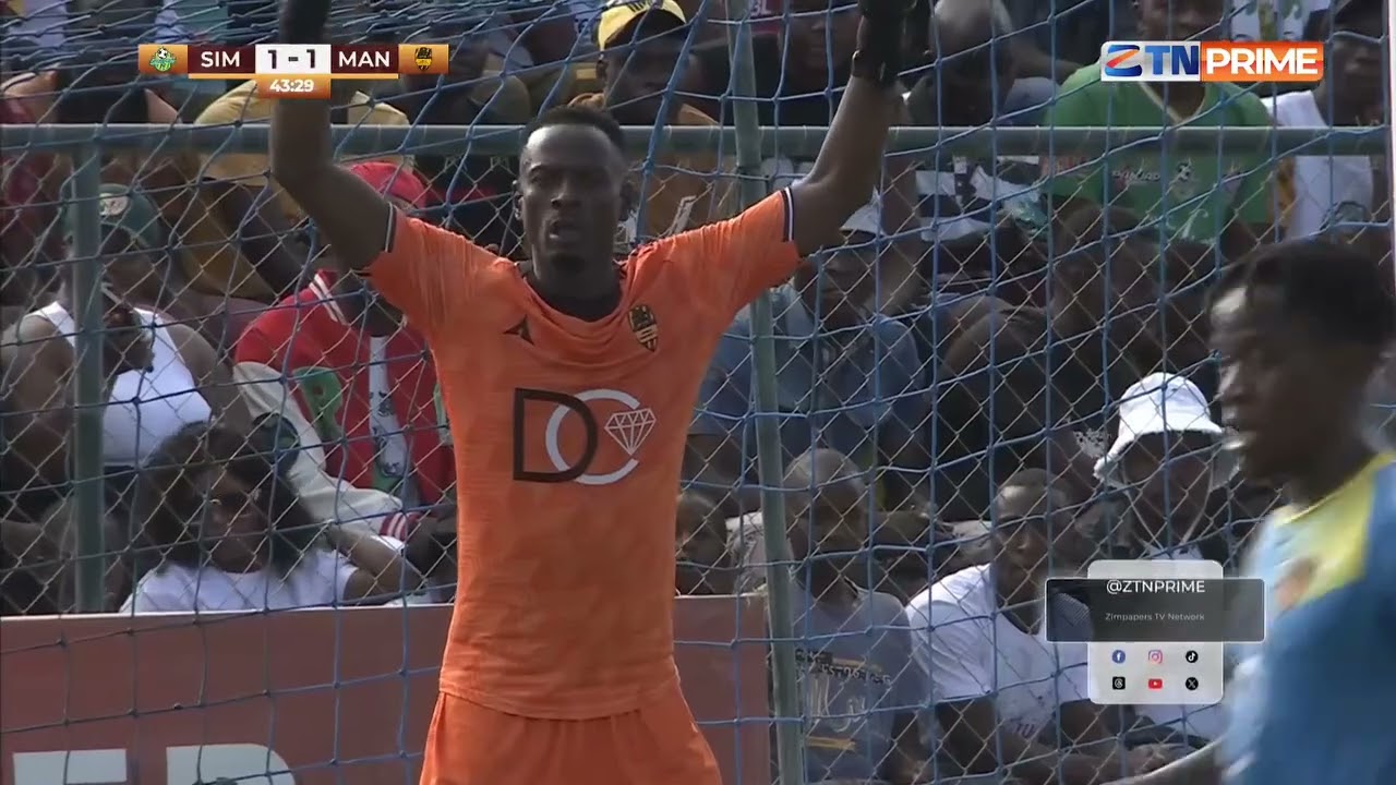 Simba Bhora FC 4 - 1 Manica Diamonds (2025 Castle Lager Premier Soccer League Matchday 6 Highlights)